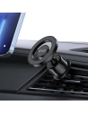 Kup MagSafe autós tartó Tech-Protect N51 Magnetic Műszerfalra és szellőzőre rögzíthető autós tartó fekete - THP1693 - {ean13} - Sklep Home Screen