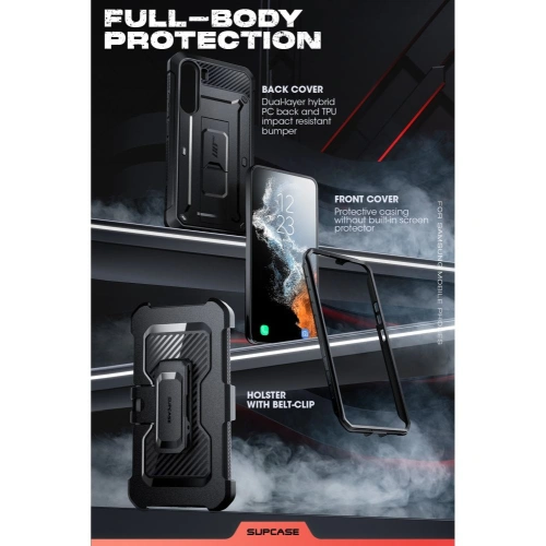 Kup Etui Supcase Unicorn Beetle Pro Samsung Galaxy S23+ Plus Negru - SPC341 - {ean13} - Sklep Home Screen