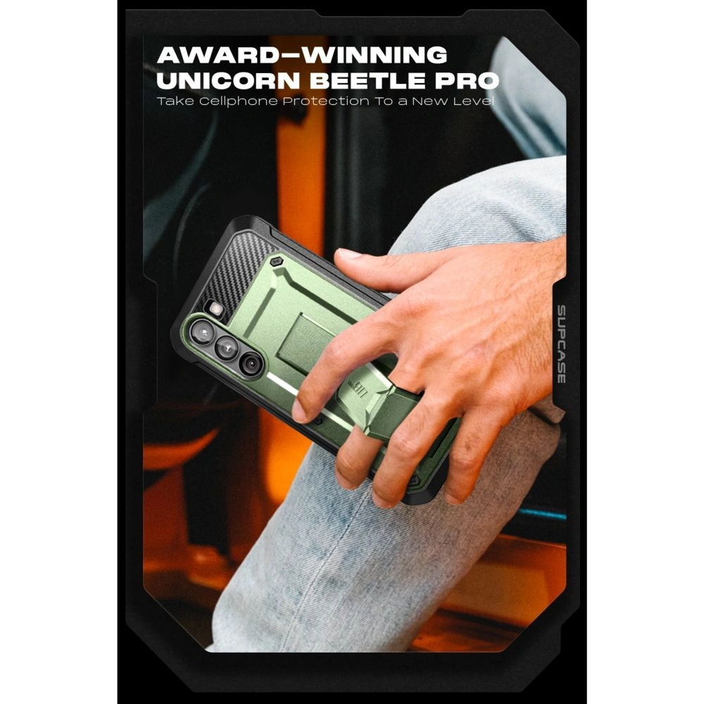 Etui Supcase Unicorn Beetle Pro Samsung Galaxy S23+ Plus Guldan