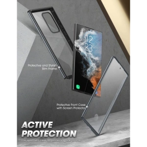 Kup Etui Supcase Edge Xt Samsung Galaxy S23 Ultra Negru - SPC345 - {ean13} - Sklep Home Screen