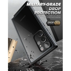 Kup Etui Supcase Edge Xt Samsung Galaxy S23 Ultra Negru - SPC345 - {ean13} - Sklep Home Screen