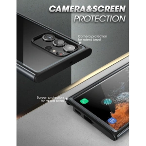 Kup Etui Supcase Edge Xt Samsung Galaxy S23 Ultra Negru - SPC345 - {ean13} - Sklep Home Screen