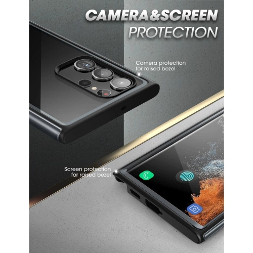 Kup Etui Supcase Edge Xt Samsung Galaxy S23 Ultra Negru - SPC345 - {ean13} - Sklep Home Screen