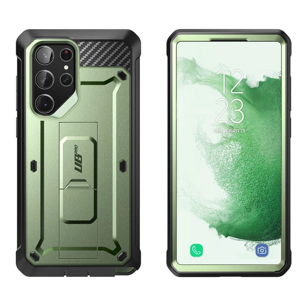 Etui Supcase Unicorn Beetle Pro Samsung Galaxy S23 Ultra Guldan