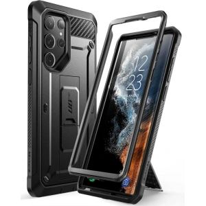 Etui Supcase Unicorn Beetle Pro Samsung Galaxy S23 Ultra černé
