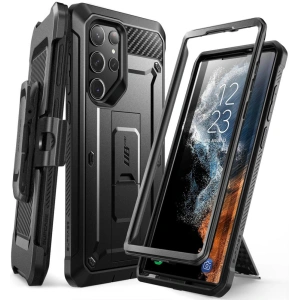 Kup Etui Supcase Unicorn Beetle Pro Samsung Galaxy S23 Ultra Negru - SPC347 - {ean13} - Sklep Home Screen