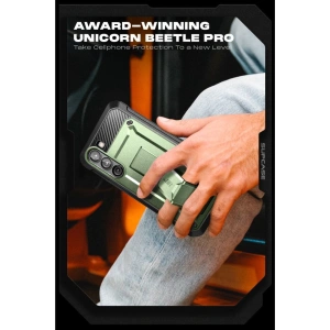 Supcase Unicorn Beetle Pro Samsung Galaxy S23 Guldan