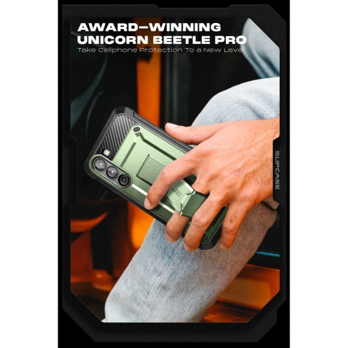 Buy Supcase Unicorn Beetle Pro Samsung Galaxy S23 Guldan - SPC349 - {ean13} - Home Screen Store Europe