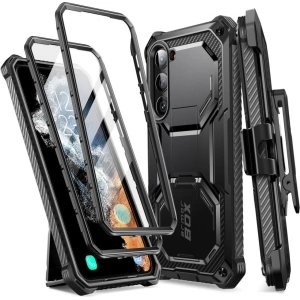 Kup Etui Supcase IBLSN Armorbox 2-Set Samsung Galaxy S23 Fekete - SPC350 - {ean13} - Sklep Home Screen