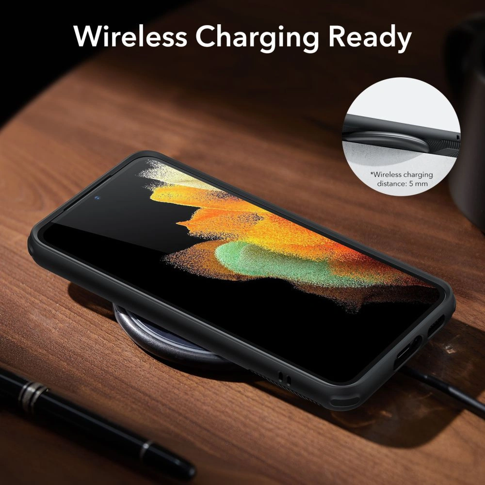 Etui ESR Air Shield Boost Samsung Galaxy S23 Black