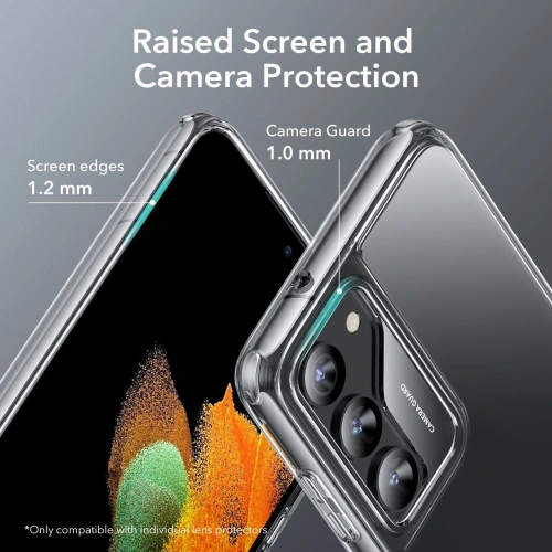 Kup Etui ESR Air Shield Boost Samsung Galaxy S23+ Plus Clear - ESR637 - {ean13} - Sklep Home Screen