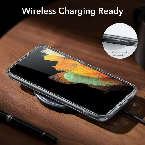 Kup Etui ESR Air Shield Boost Samsung Galaxy S23+ Plus Clear - ESR637 - {ean13} - Sklep Home Screen