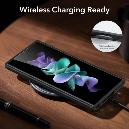 Kup Case ESR Air Shield Boost Samsung Galaxy S23 Ultra Schwarz - ESR640 - {ean13} - Sklep Home Screen