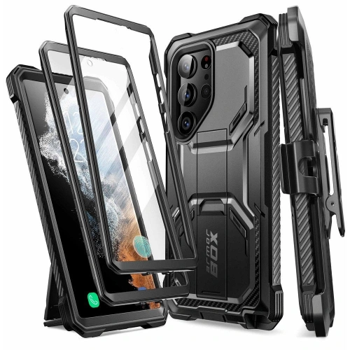 Kup Etui Supcase IBLSN Armorbox 2-Set Samsung Galaxy S23 Ultra černé - SPC351 - {ean13} - Sklep Home Screen