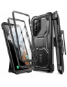 Etui Supcase IBLSN Armorbox 2-Set Samsung Galaxy S23 Ultra černé