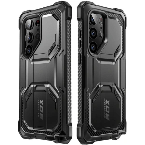 Kup Etui Supcase IBLSN Armorbox 2-Set Samsung Galaxy S23 Ultra Negru - SPC351 - {ean13} - Sklep Home Screen