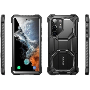 Kup Etui Supcase IBLSN Armorbox 2-Set Samsung Galaxy S23 Ultra Negru - SPC351 - {ean13} - Sklep Home Screen