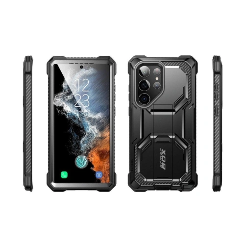 Kup Etui Supcase IBLSN Armorbox 2-Set Samsung Galaxy S23 Ultra Black - SPC351 - {ean13} - Sklep Home Screen