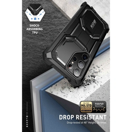 Kup Etui Supcase IBLSN Armorbox 2-Set Samsung Galaxy S23 Ultra Black - SPC351 - {ean13} - Sklep Home Screen
