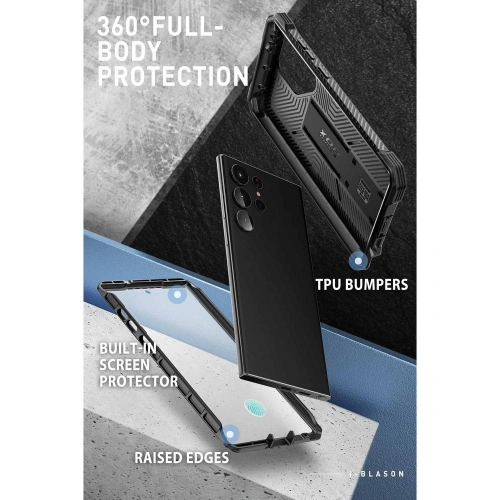 Kup Etui Supcase IBLSN Armorbox 2-Set Samsung Galaxy S23 Ultra černé - SPC351 - {ean13} - Sklep Home Screen