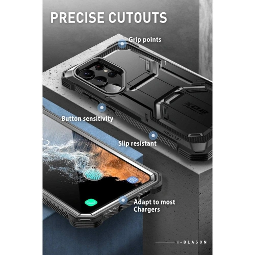 Kup Etui Supcase IBLSN Armorbox 2-Set Samsung Galaxy S23 Ultra černé - SPC351 - {ean13} - Sklep Home Screen