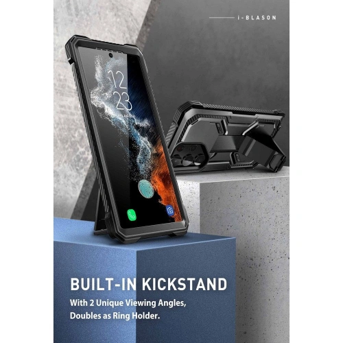 Kup Etui Supcase IBLSN Armorbox 2-Set Samsung Galaxy S23 Ultra Fekete - SPC351 - {ean13} - Sklep Home Screen