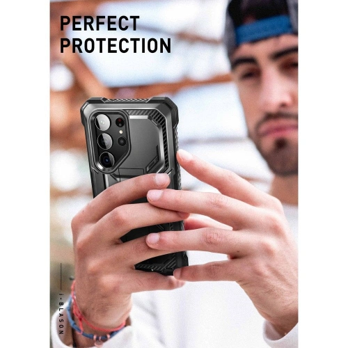 Kup Etui Supcase IBLSN Armorbox 2-Set Samsung Galaxy S23 Ultra černé - SPC351 - {ean13} - Sklep Home Screen
