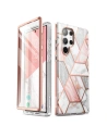 Etui Supcase Cosmo Samsung Galaxy S23 Ultra Marble Pink