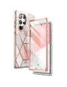 Kup Etui Supcase Cosmo Samsung Galaxy S23 Ultra Marble Pink - SPC353 - {ean13} - Sklep Home Screen