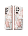 Kup Etui Supcase Cosmo Samsung Galaxy S23 Ultra Marble Pink - SPC353 - {ean13} - Sklep Home Screen