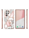 Kup Etui Supcase Cosmo Samsung Galaxy S23 Ultra Marble Pink - SPC353 - {ean13} - Sklep Home Screen
