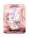 Kup Etui Supcase Cosmo Samsung Galaxy S23 Ultra Marble Pink - SPC353 - {ean13} - Sklep Home Screen