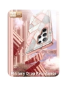Kup Etui Supcase Cosmo Samsung Galaxy S23 Ultra Marble Pink - SPC353 - {ean13} - Sklep Home Screen