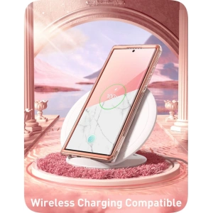 Kup Etui Supcase Cosmo Samsung Galaxy S23 Ultra Marble Pink - SPC353 - {ean13} - Sklep Home Screen