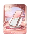 Kup Etui Supcase Cosmo Samsung Galaxy S23 Ultra Marble Pink - SPC353 - {ean13} - Sklep Home Screen