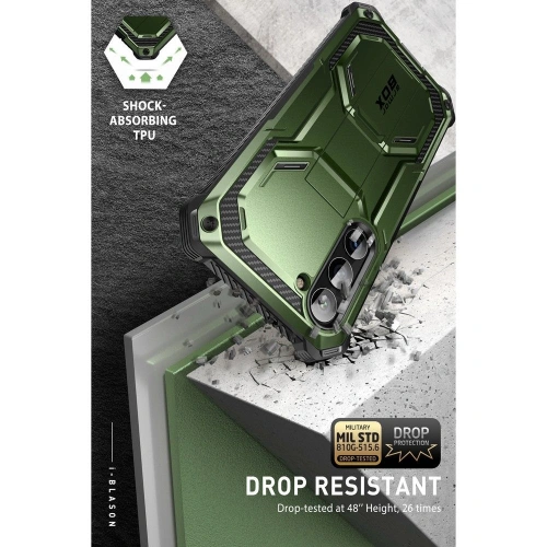 Kup Etui Supcase IBLSN Armorbox 2-Set Samsung Galaxy S23+ Plus Guldan - SPC354 - {ean13} - Sklep Home Screen