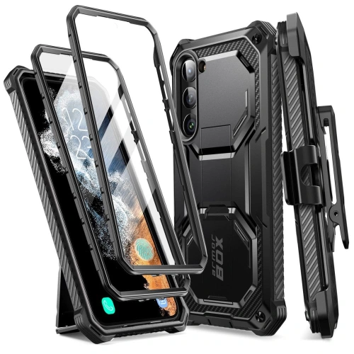 Kup Etui Supcase IBLSN Armorbox 2-Set Samsung Galaxy S23+ Plus Negru - SPC355 - {ean13} - Sklep Home Screen