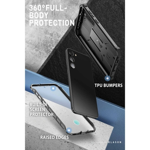 Kup Etui Supcase IBLSN Armorbox 2-Set Samsung Galaxy S23+ Plus Negru - SPC355 - {ean13} - Sklep Home Screen