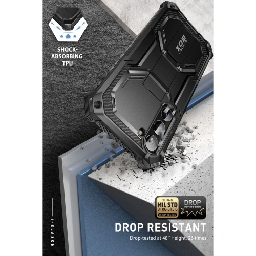 Kup Etui Supcase IBLSN Armorbox 2-Set Samsung Galaxy S23+ Plus Negru - SPC355 - {ean13} - Sklep Home Screen