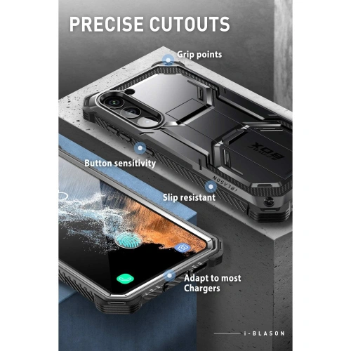 Kup Etui Supcase IBLSN Armorbox 2-Set Samsung Galaxy S23+ Plus Negru - SPC355 - {ean13} - Sklep Home Screen