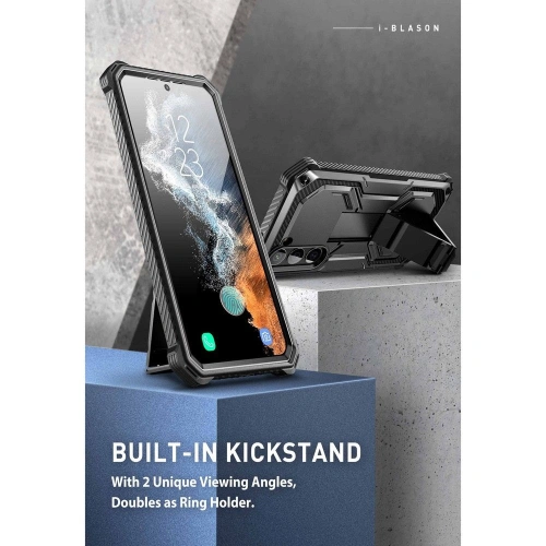 Kup Etui Supcase IBLSN Armorbox 2-Set Samsung Galaxy S23+ Plus Negru - SPC355 - {ean13} - Sklep Home Screen