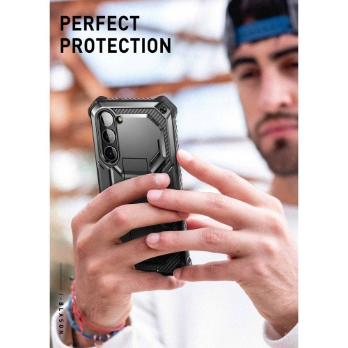 Kup Etui Supcase IBLSN Armorbox 2-Set Samsung Galaxy S23+ Plus Negru - SPC355 - {ean13} - Sklep Home Screen