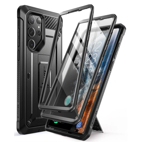 Kup Etui Supcase Unicorn Beetle Pro 2-Set Samsung Galaxy S23 Ultra Negru - SPC356 - {ean13} - Sklep Home Screen