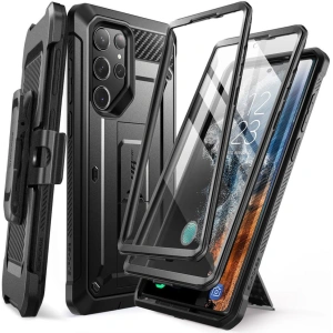Kup Etui Supcase Unicorn Beetle Pro 2-Set Samsung Galaxy S23 Ultra Negru - SPC356 - {ean13} - Sklep Home Screen