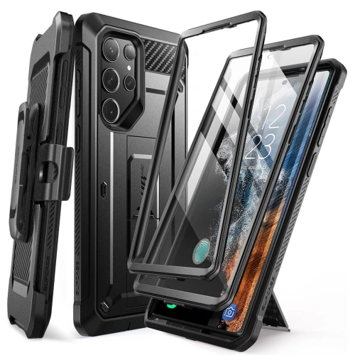 Kup Etui Supcase Unicorn Beetle Pro 2-Set Samsung Galaxy S23 Ultra Negru - SPC356 - {ean13} - Sklep Home Screen