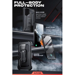 Kup Etui Supcase Unicorn Beetle Pro 2-Set Samsung Galaxy S23 Ultra Negru - SPC356 - {ean13} - Sklep Home Screen