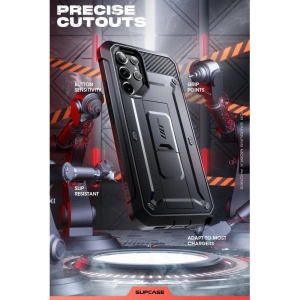 Kup Etui Supcase Unicorn Beetle Pro 2-Set Samsung Galaxy S23 Ultra Negru - SPC356 - {ean13} - Sklep Home Screen
