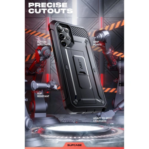 Kup Etui Supcase Unicorn Beetle Pro 2-Set Samsung Galaxy S23 Ultra Negru - SPC356 - {ean13} - Sklep Home Screen