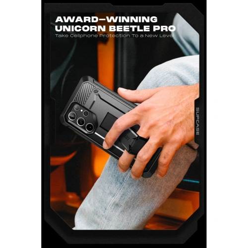 Kup Etui Supcase Unicorn Beetle Pro 2-Set Samsung Galaxy S23 Ultra Negru - SPC356 - {ean13} - Sklep Home Screen