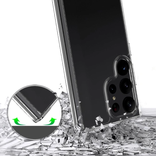 Buy Tech-Protect Flexair Hybrid Samsung Galaxy S23 Ultra Clear - THP1697 - {ean13} - Home Screen Store Europe